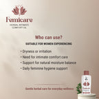 Femicare Herbal Intimate Comfort Oil | Daily Feminine Care | External Use