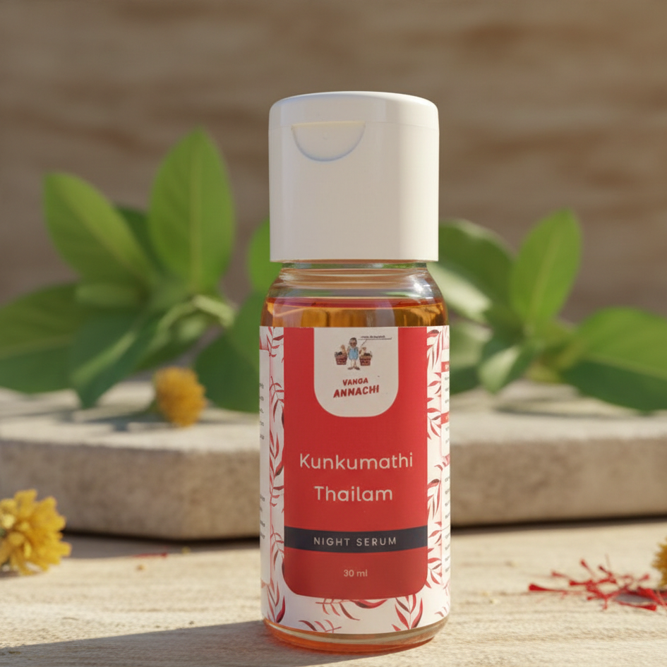 Kunkumathi Thailam (for Face)