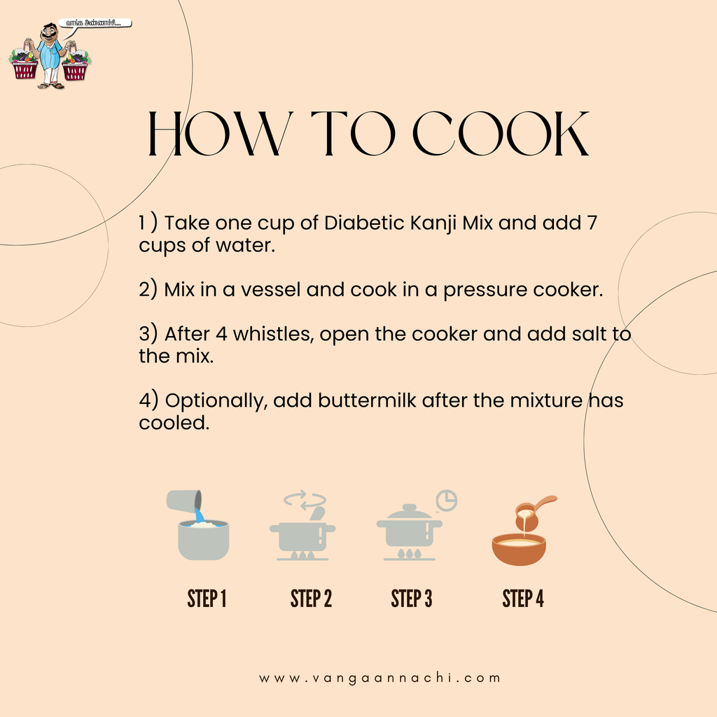 Diabetic Care Porridge Mix