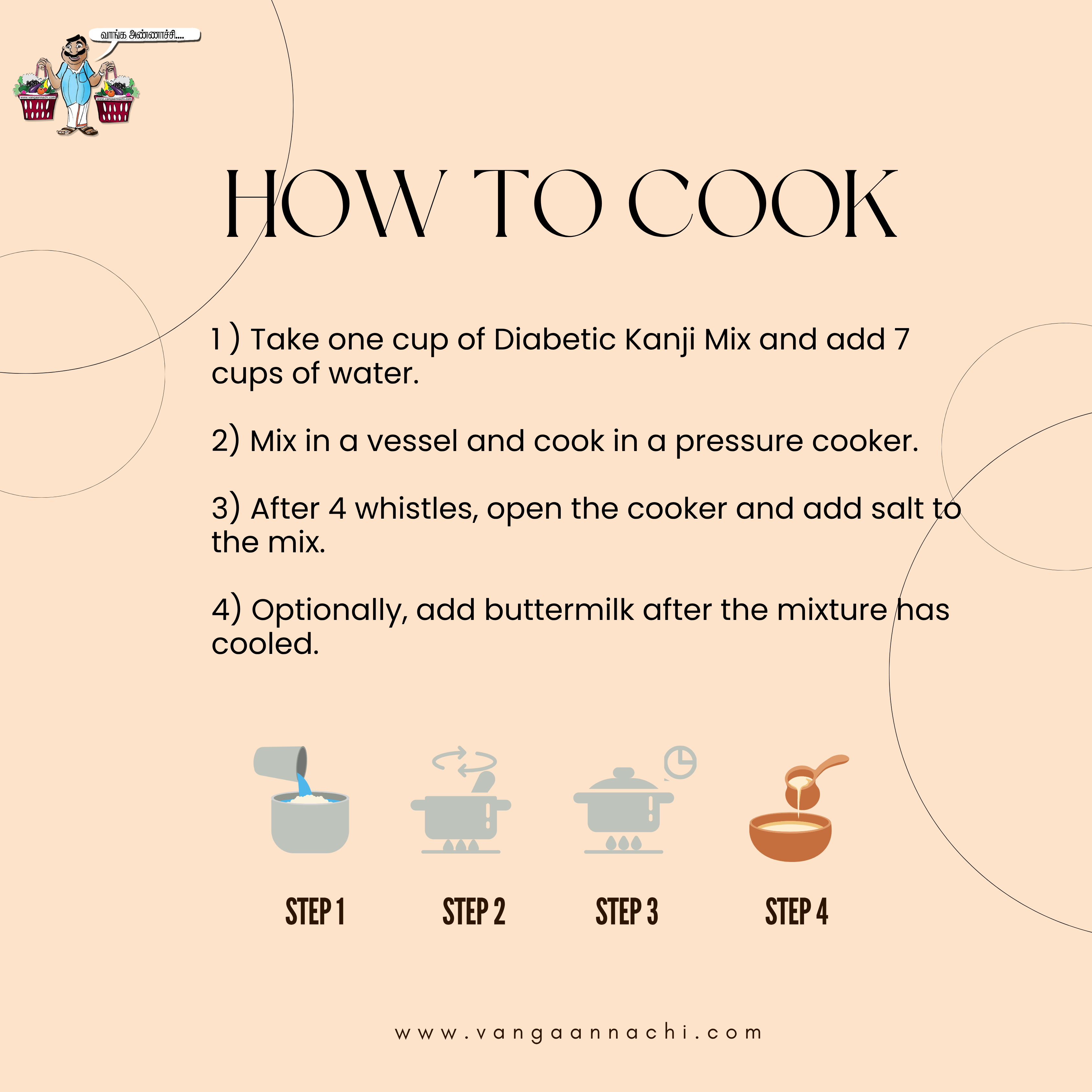 Diabetic Care Porridge Mix