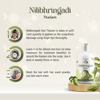 Nilibhringadi Thailam – Herbal Hair Oil for Alopecia, Hair Fall & Thin Hair