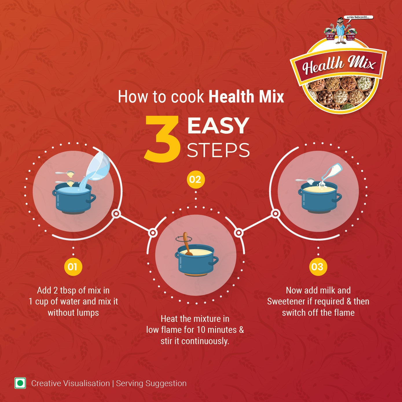 Protein-Rich Health Mix