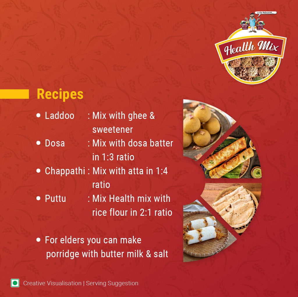 Protein-Rich Health Mix
