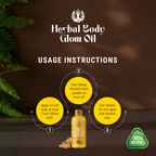 Body Glow Oil – Traditional Herbal Bath & Body Oil