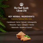 Body Glow Oil – Traditional Herbal Bath & Body Oil