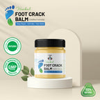 Herbal Foot Crack Balm – Siddha Formula | Deep Repair, Soft Skin & Pain Relief