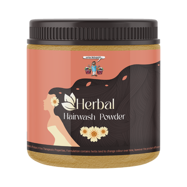 Herbal Hair Wash Powder