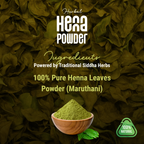 Herbal Henna Powder (Maruthani) – 100% Pure Henna Leaves Powder for Hair & Skin