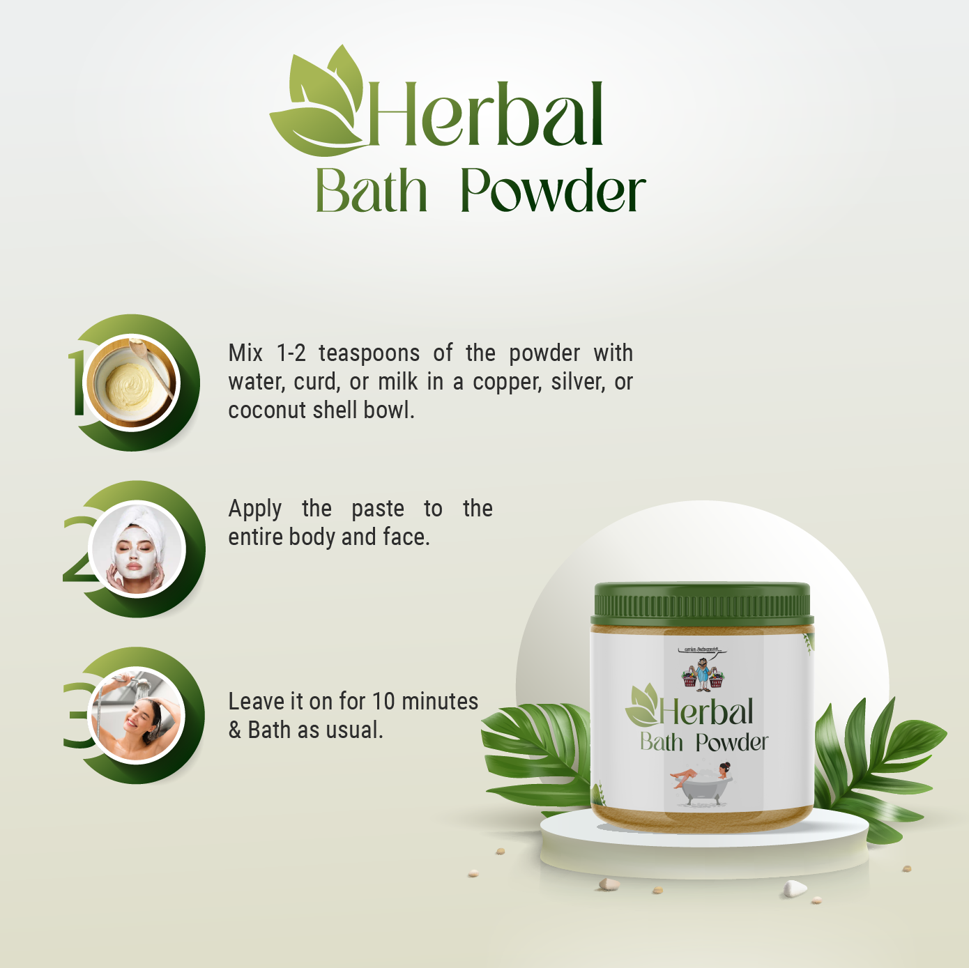 Herbal Bath Powder / நலங்கு மாவு / Nalangu Maavu