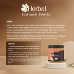 Herbal Hair Wash Powder