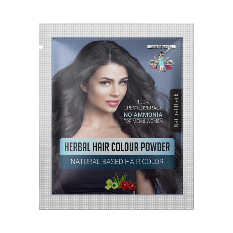 Vanga Annachi Herbal Hair Colour Powder