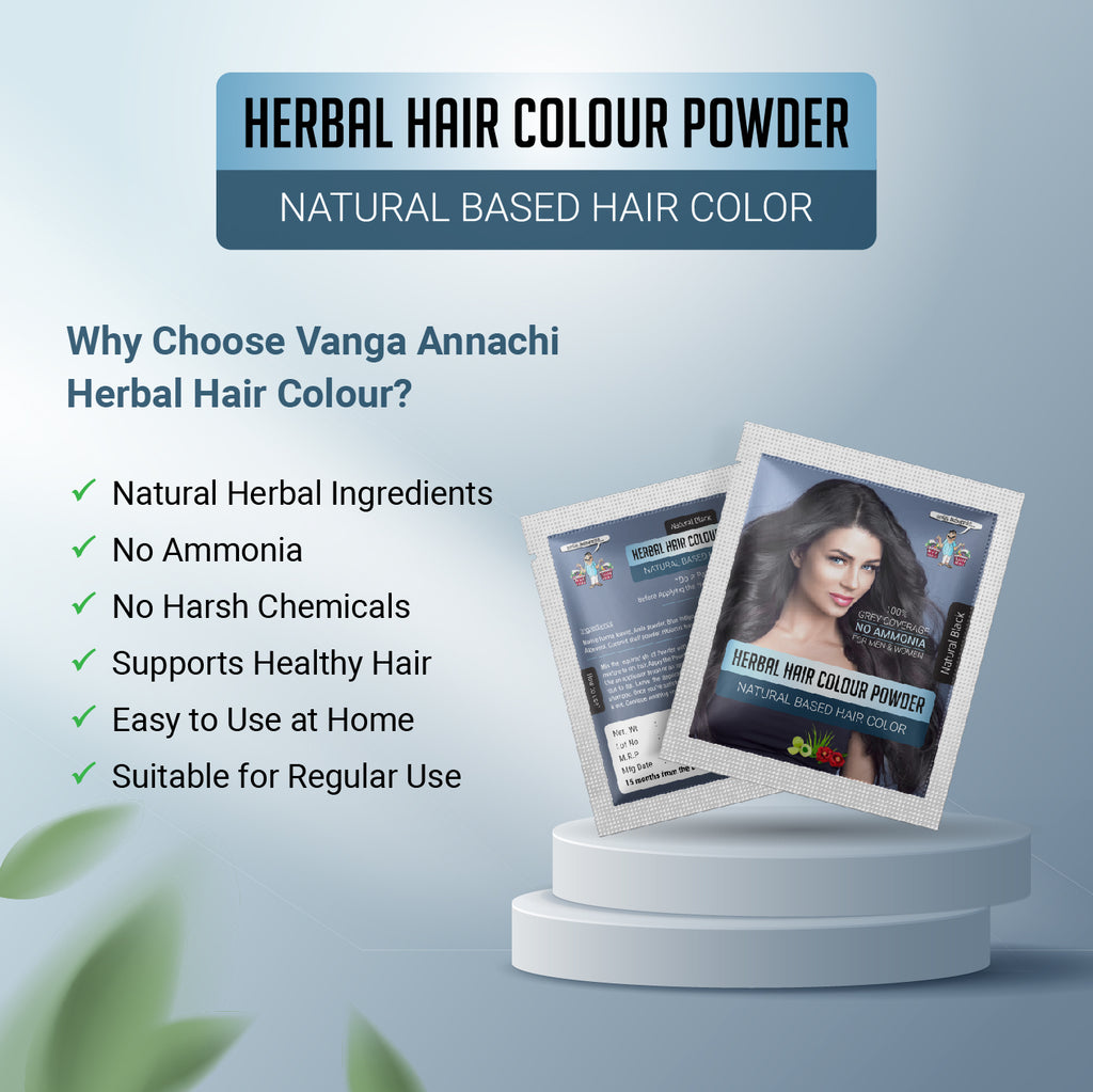 Herbal Hair Colour Powder