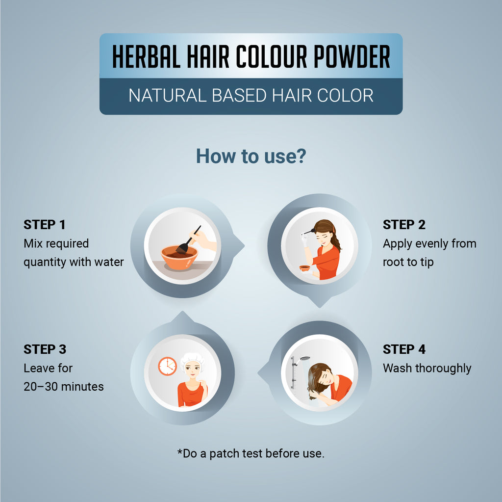 Herbal Hair Colour Powder