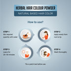 Herbal Hair Colour Powder