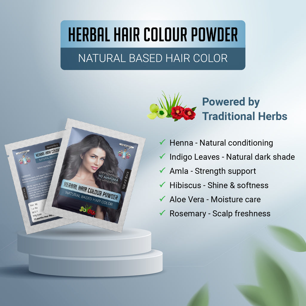 Herbal Hair Colour Powder