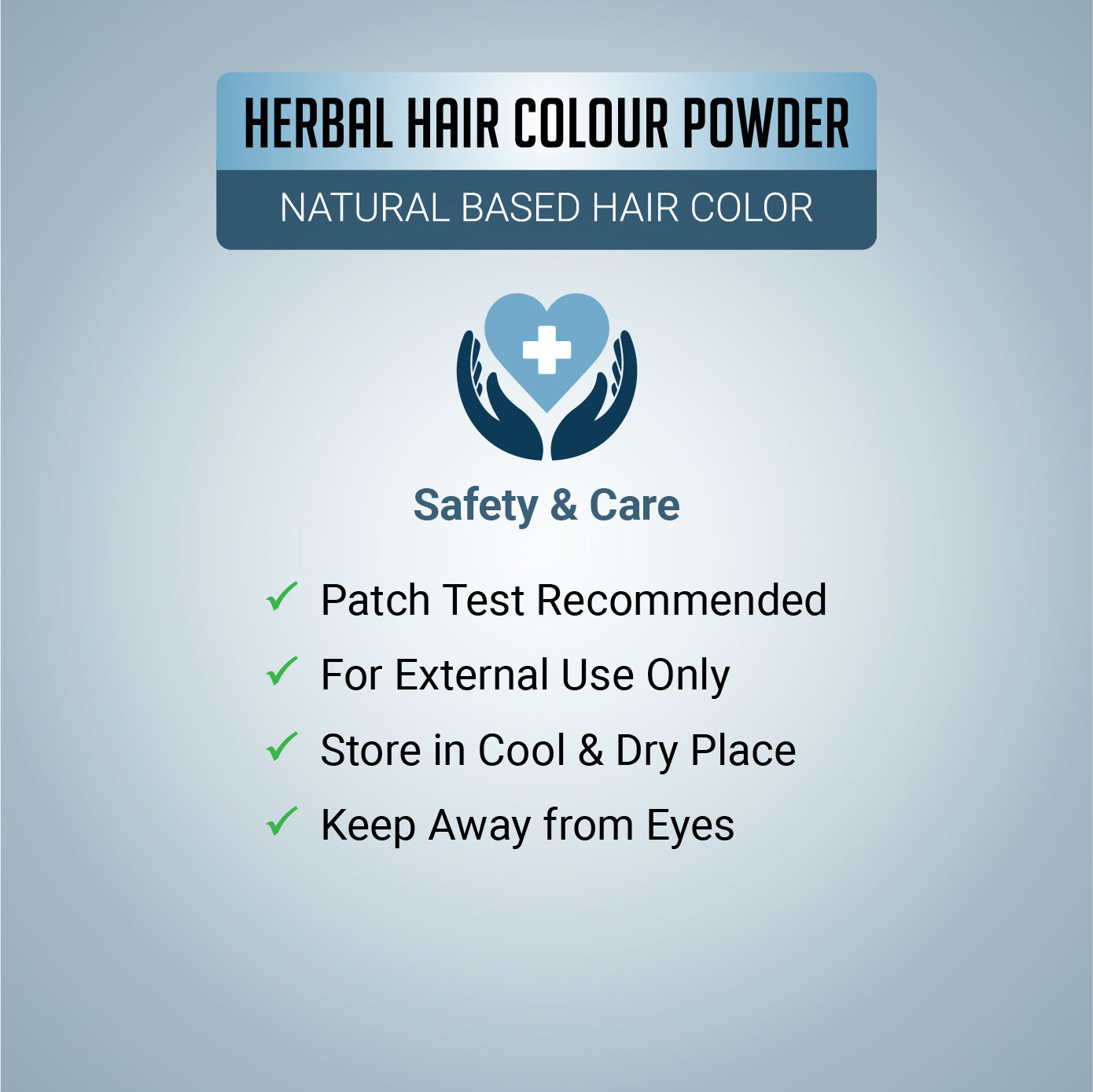 Herbal Hair Colour Powder