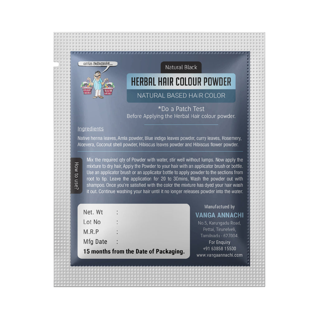 Herbal Hair Colour Powder