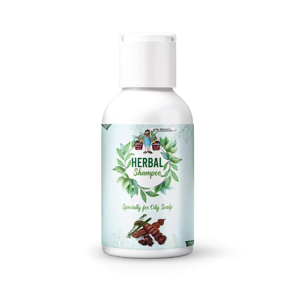 Herbal Shampoo ( Specially for Oily Scalp)