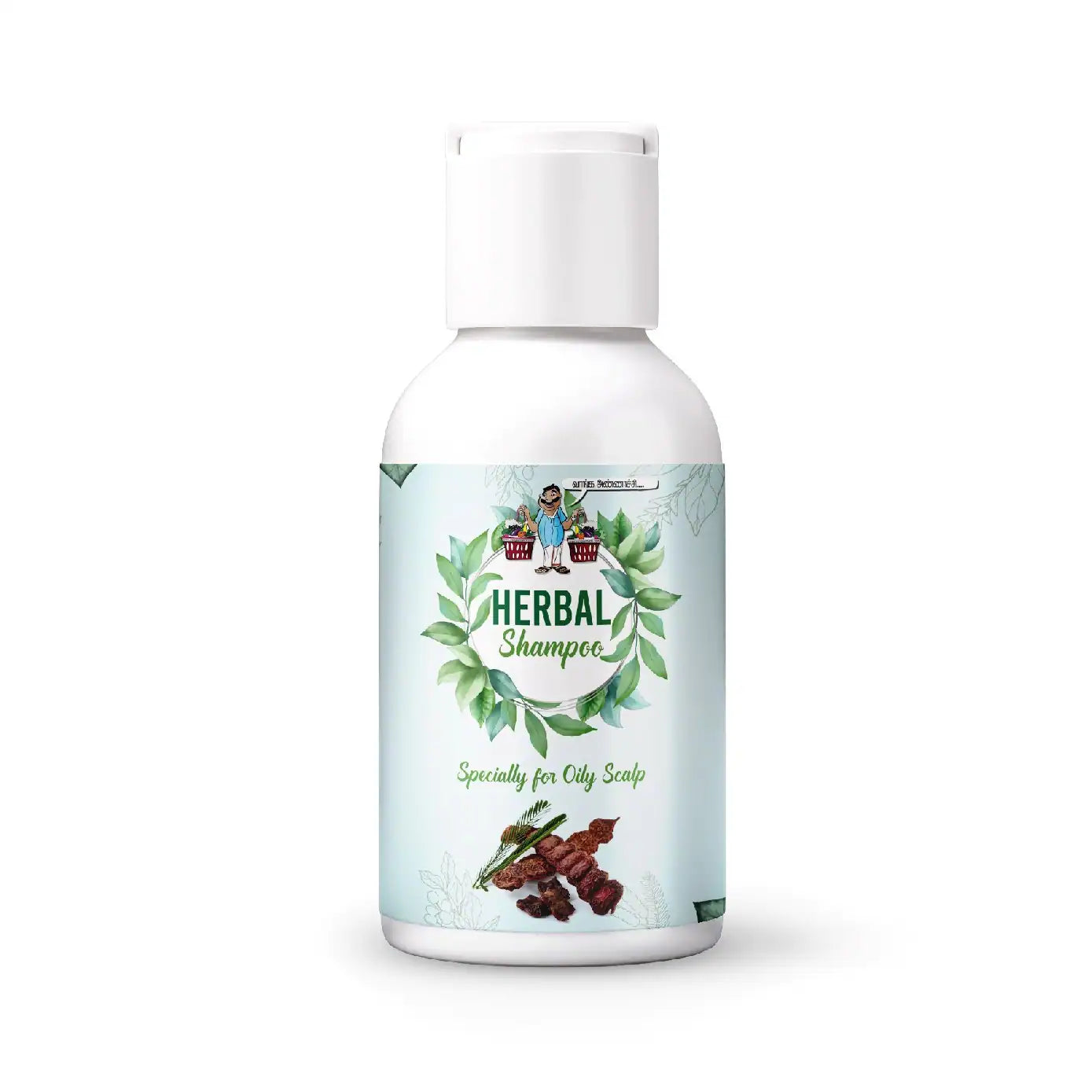 Herbal Shampoo ( Specially for Oily Scalp)