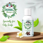 Herbal Shampoo ( Specially for Oily Scalp)