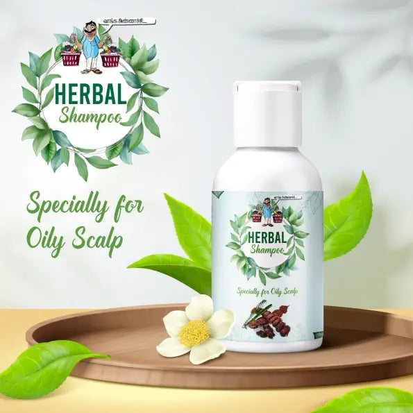 Herbal Shampoo ( Specially for Oily Scalp)