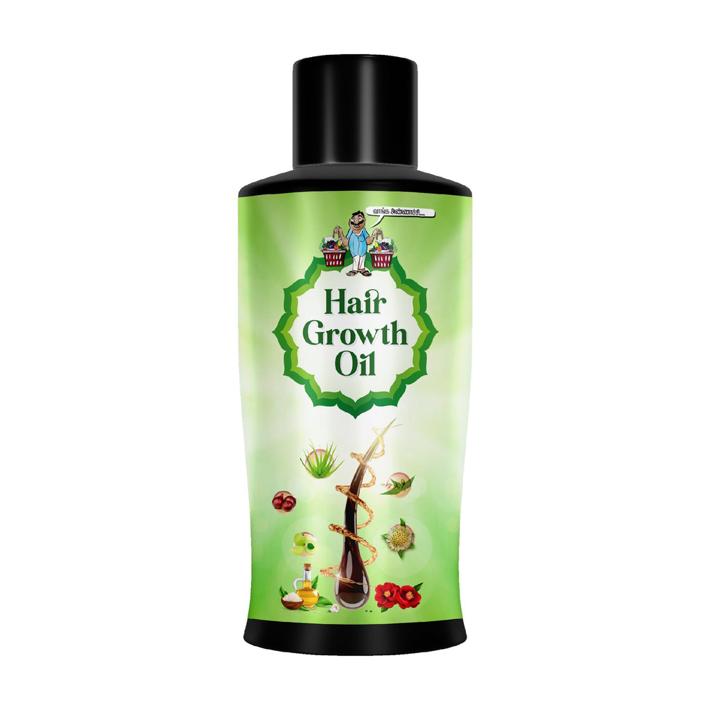 Hair Growth Oil ( Homemade Product)