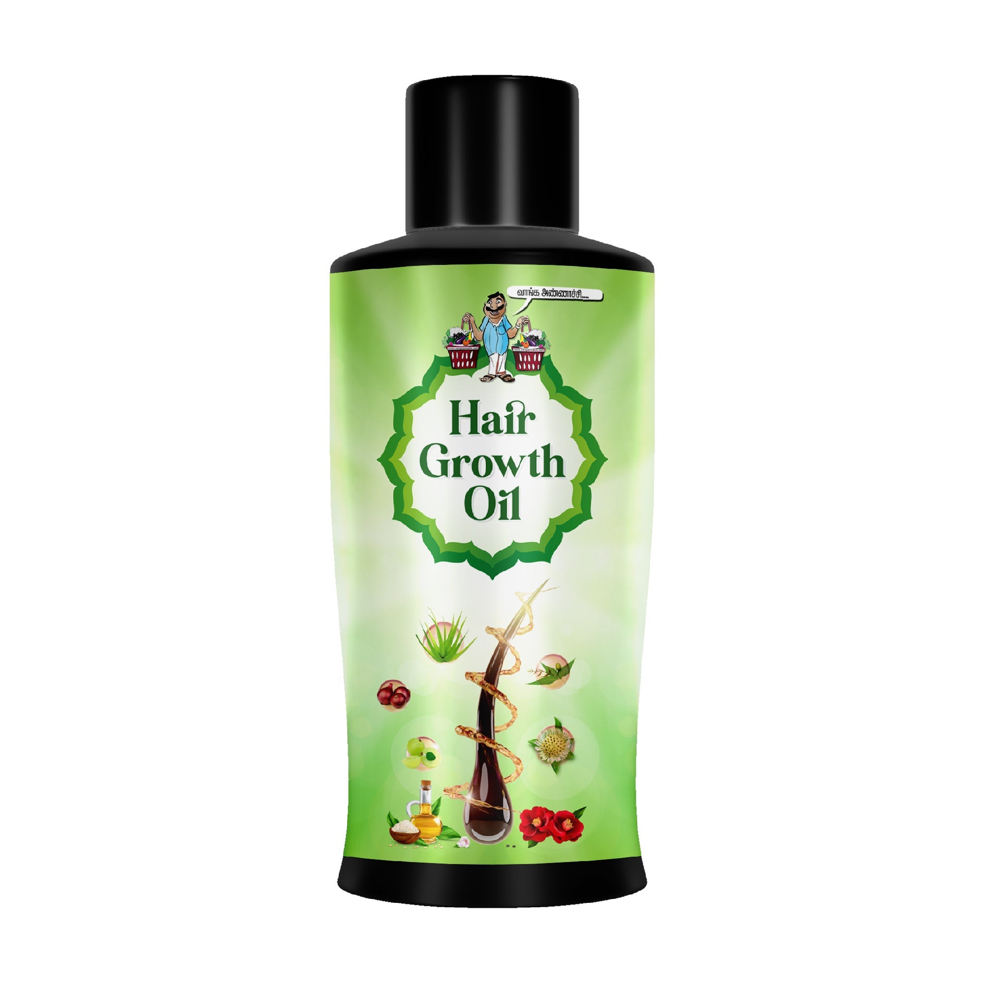 36 Herbs Hair Growth Oil ( Homemade Product)