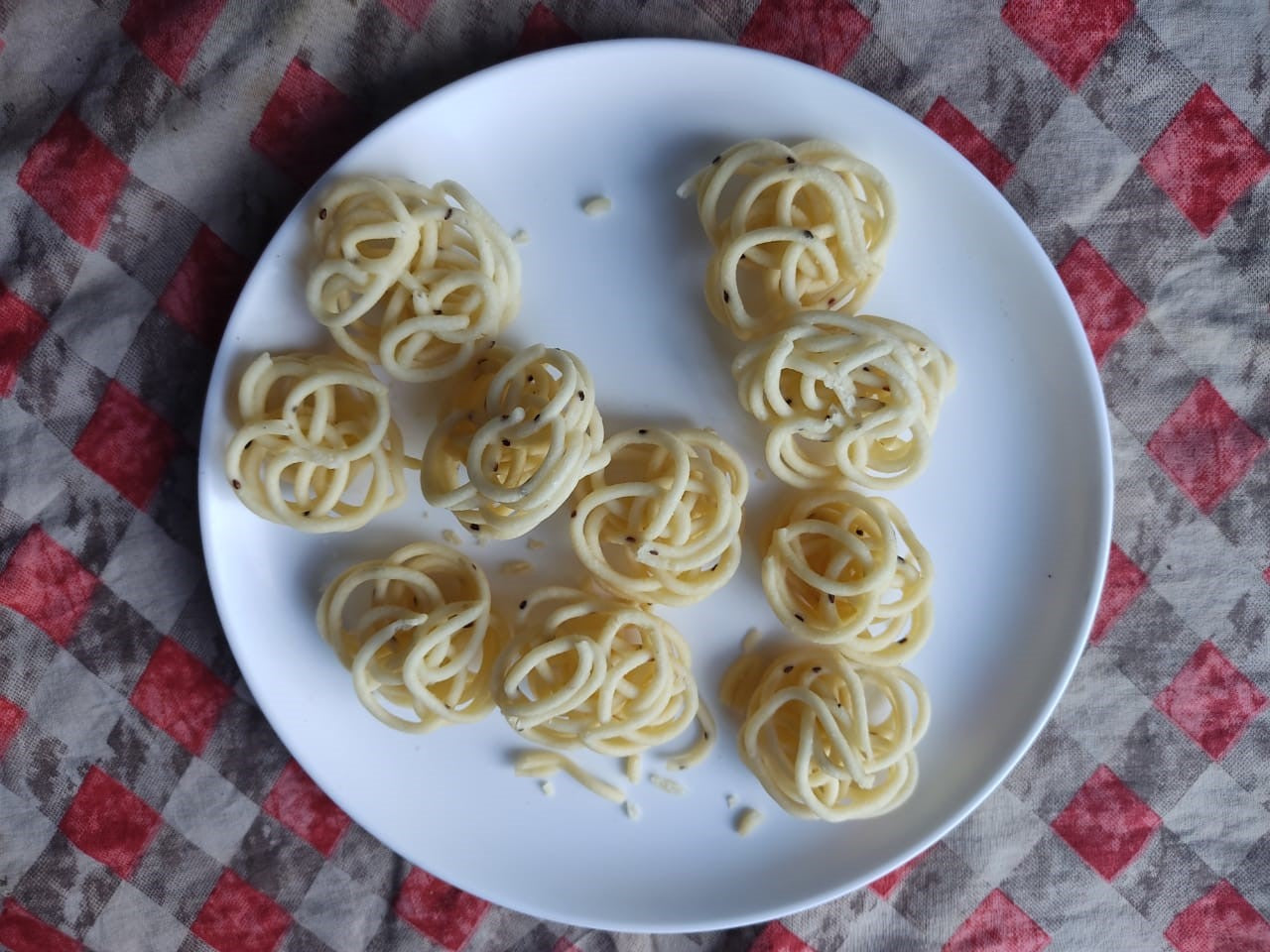 தேங்காய் பால் முறுக்கு /Coconut Milk Murukku