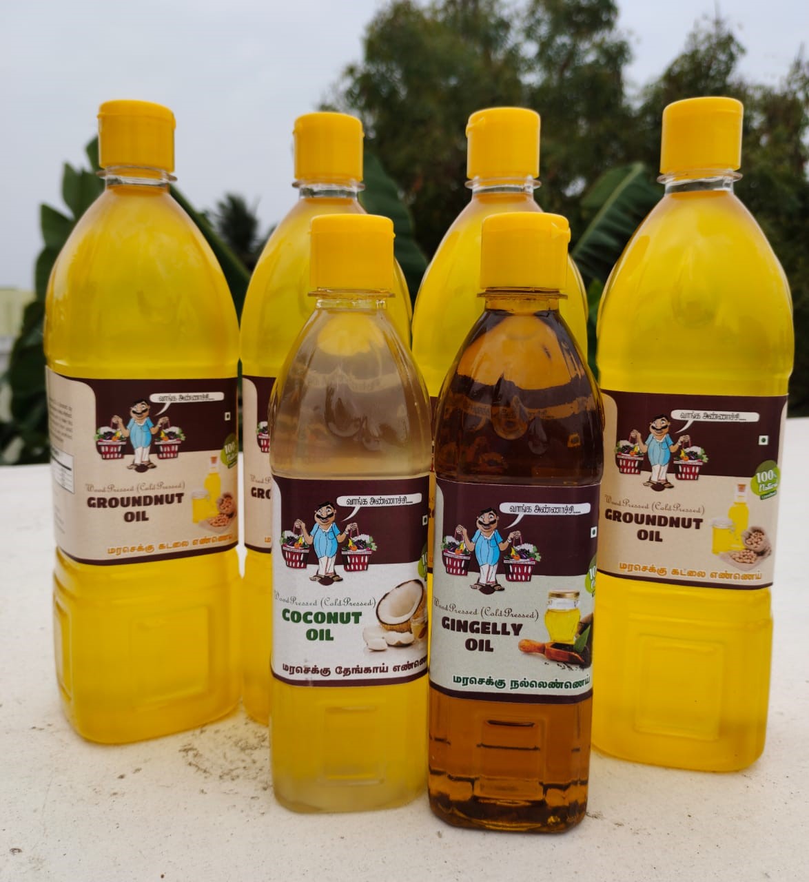 WoodPress Oil Combo
