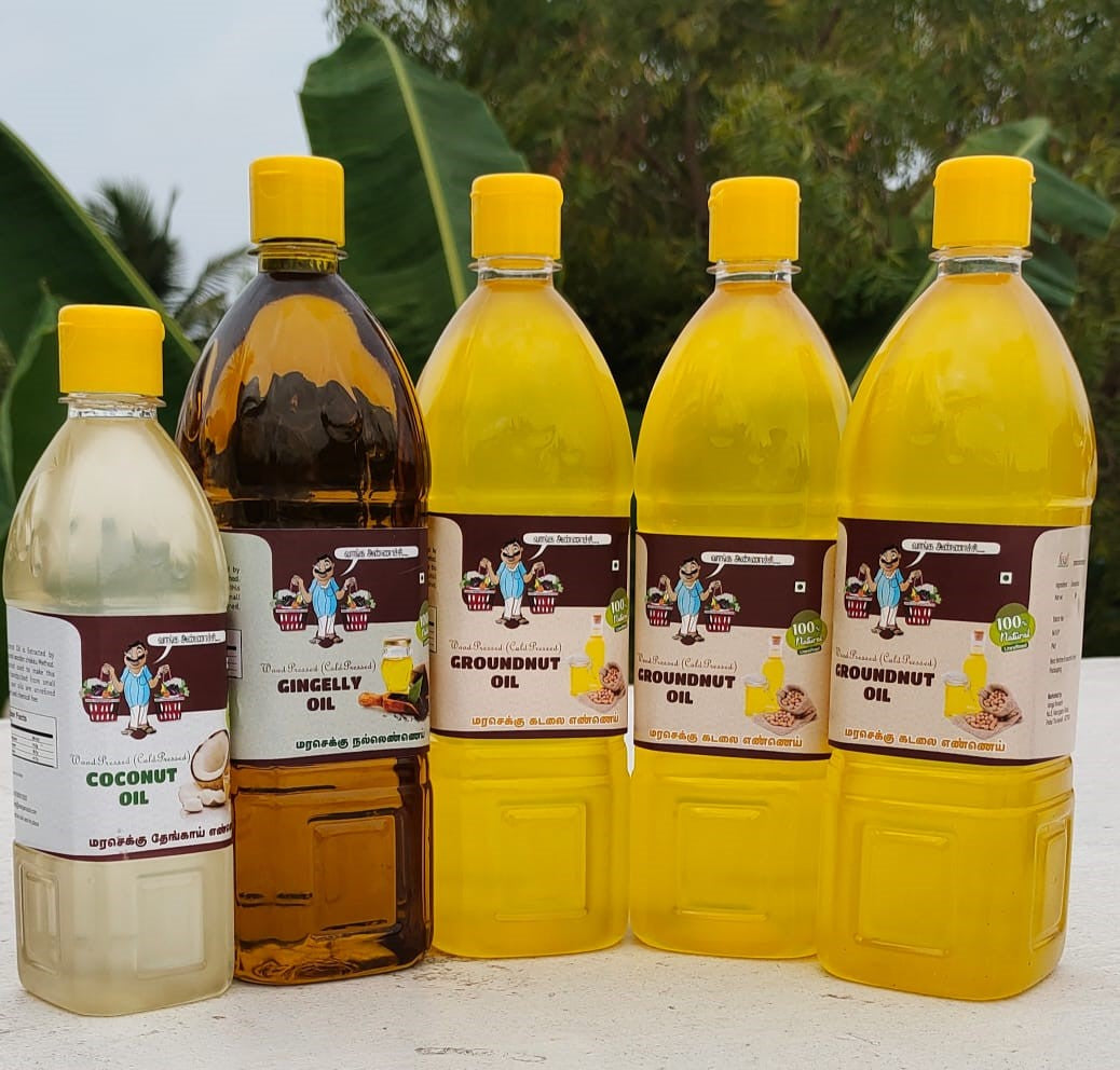 Woodpress Oil Combo - 2