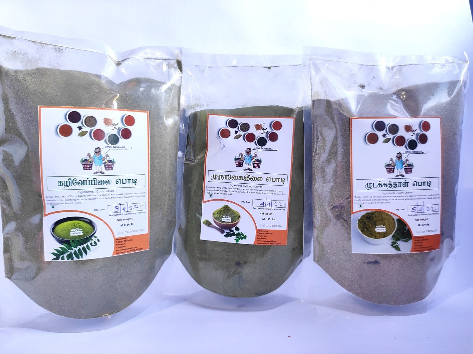 Moringa Pure podi