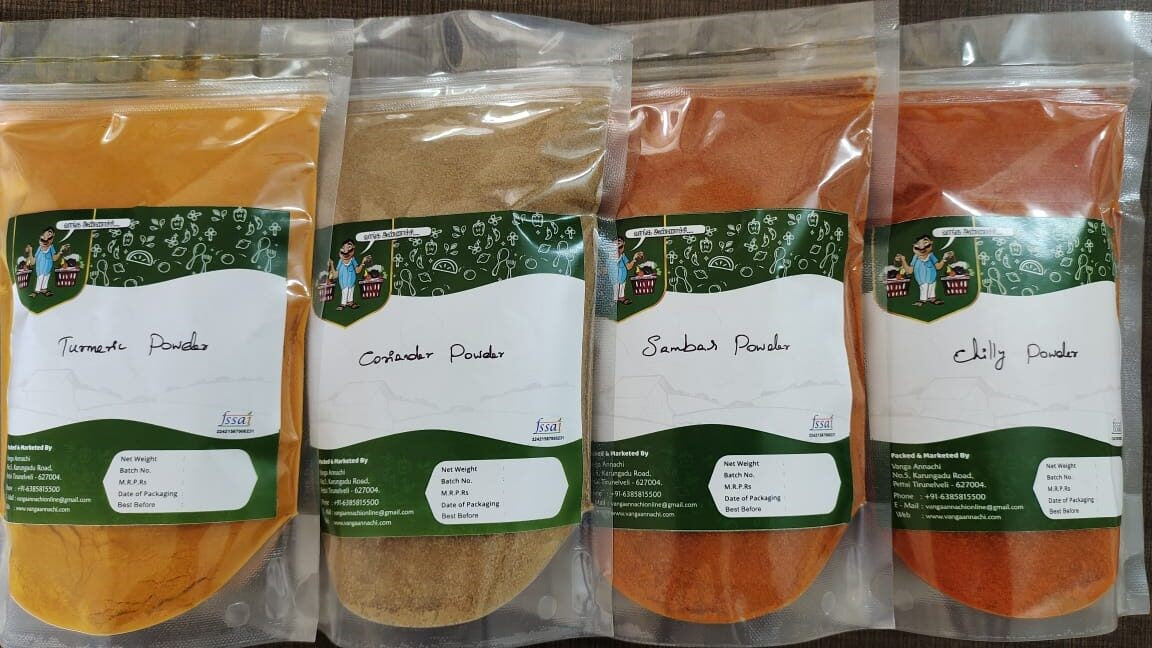 Homemade Masala Combo