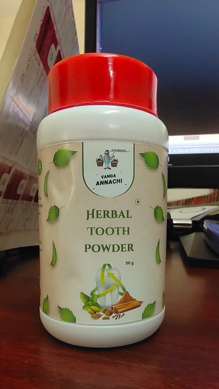Herbal Tooth Powder