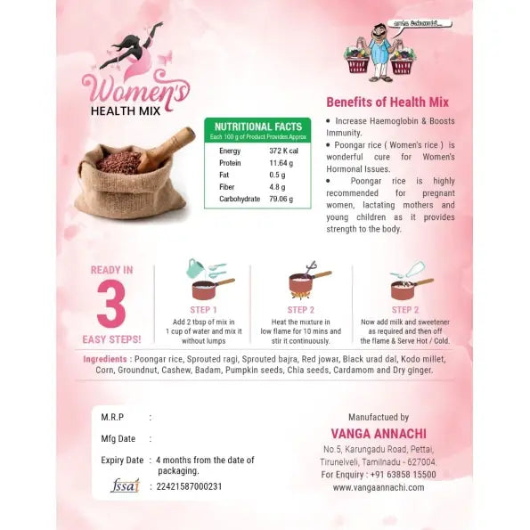 Women's Health Mix