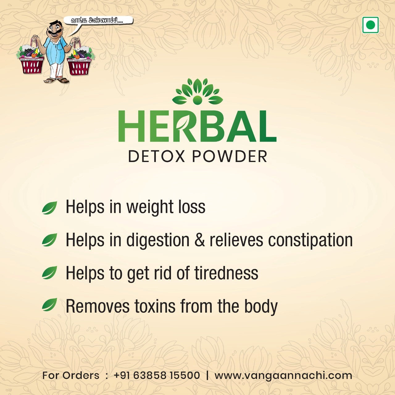 Herbal Detox Powder