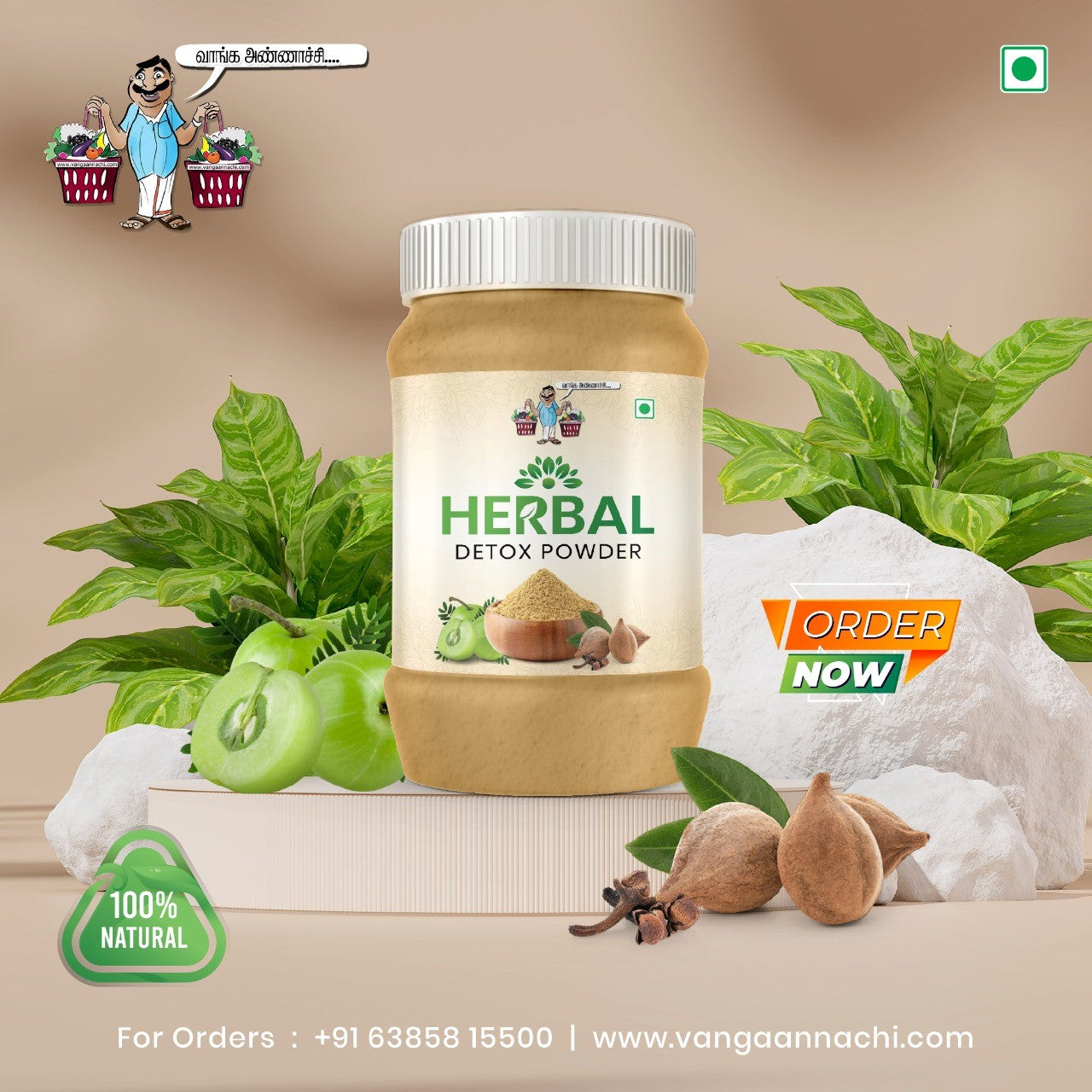 Herbal Detox Powder