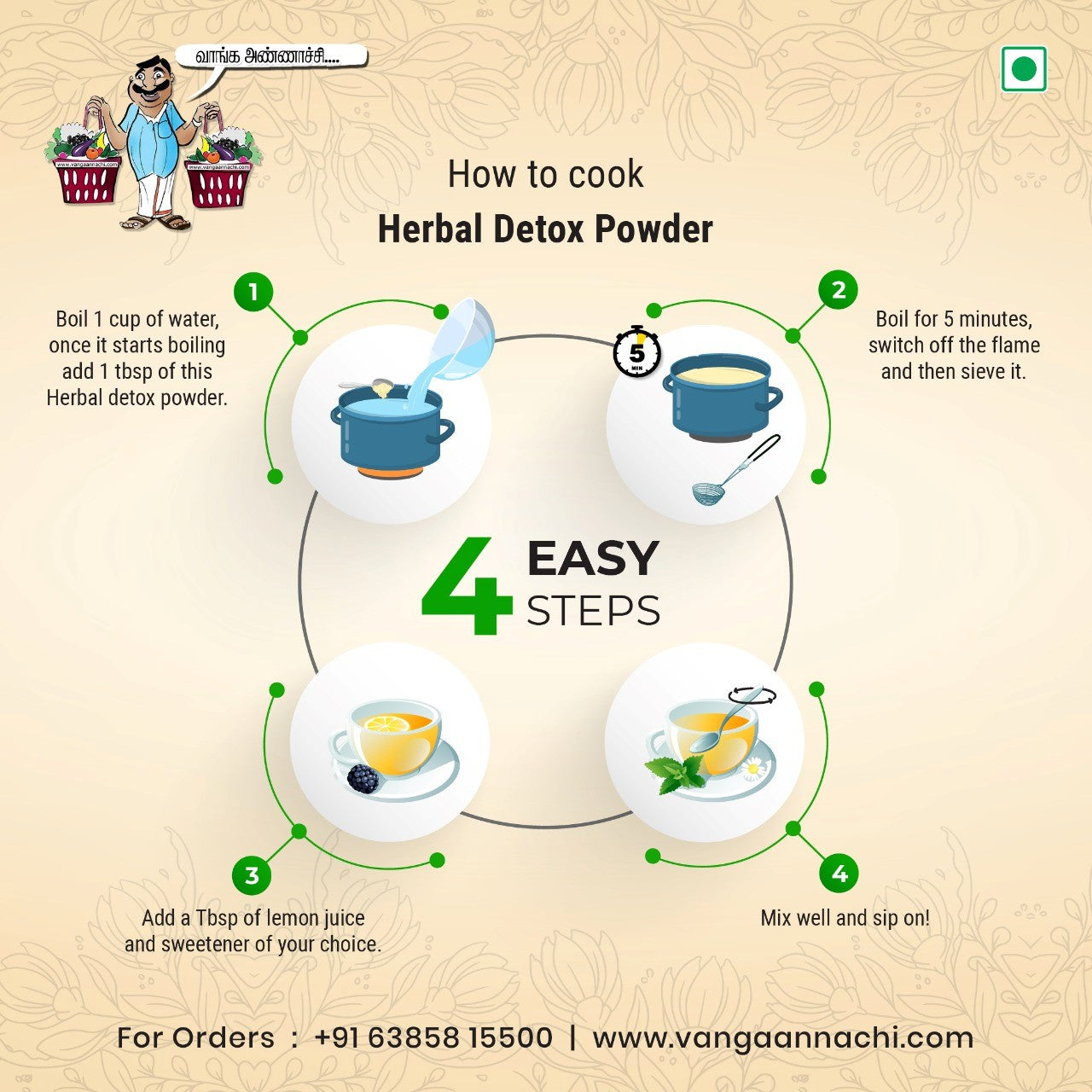 Herbal Detox Powder
