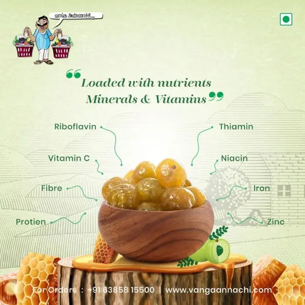 Amla Honey / தேன் நெல்லி