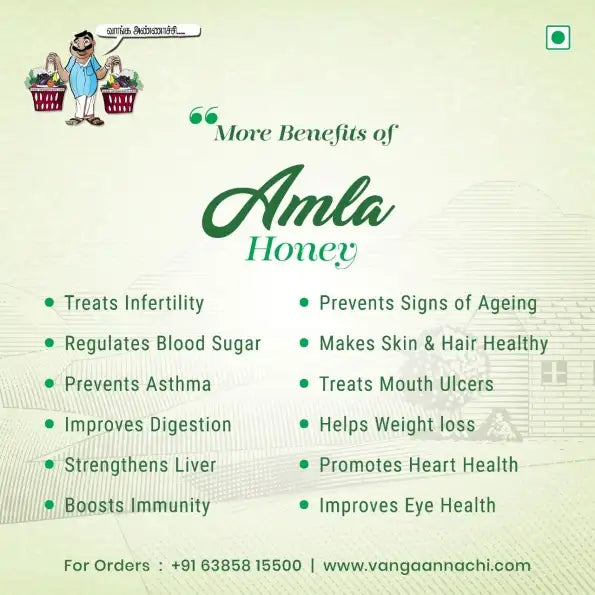 Amla Honey / தேன் நெல்லி