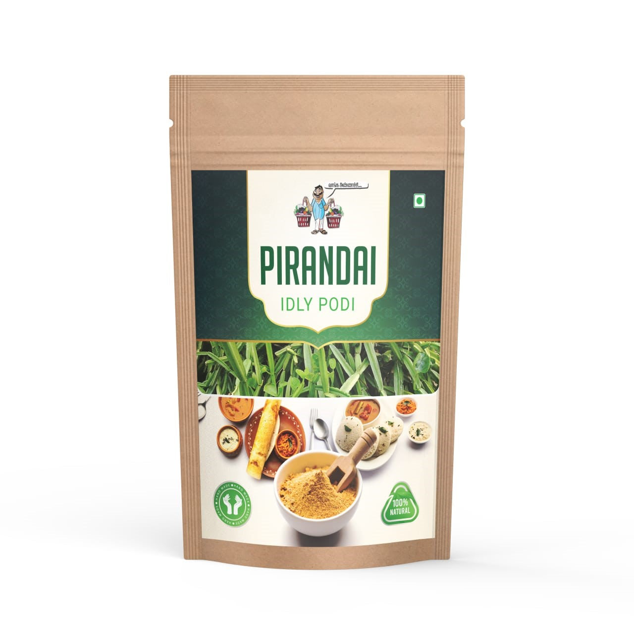 Pirandai Idly Podi -பிரண்டை இட்லி பொடி