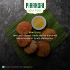 Pirandai Idly Podi -பிரண்டை இட்லி பொடி