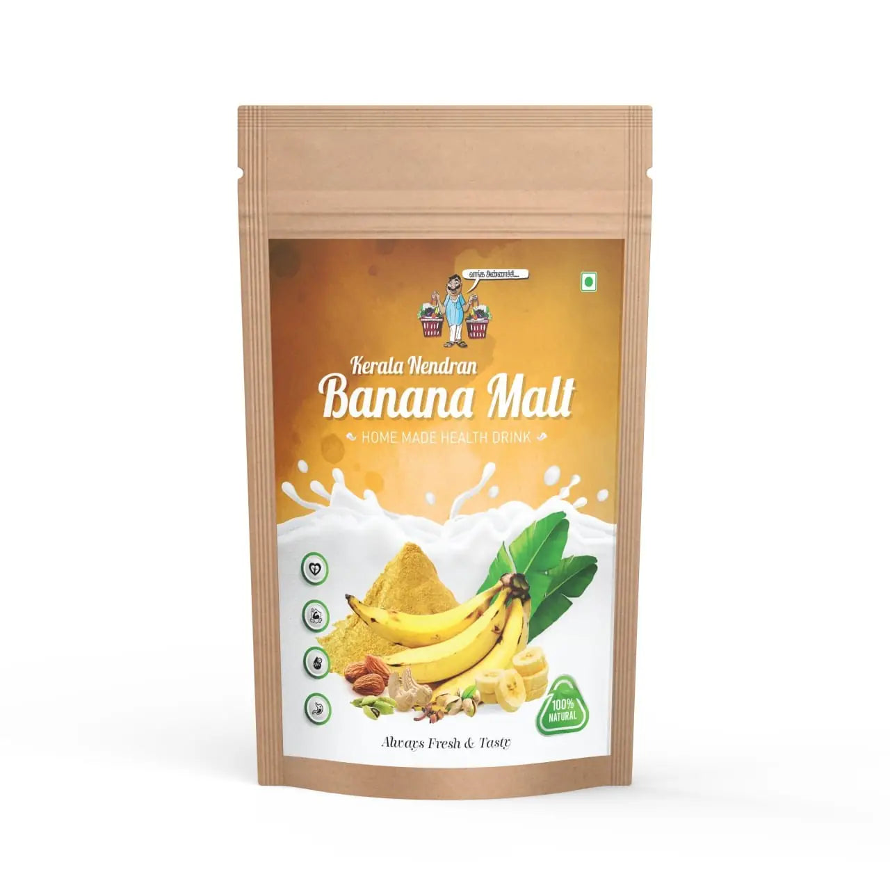 Kerala Nendran Banana Malt