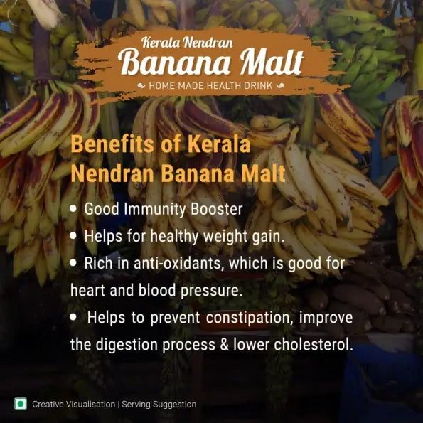 Kerala Nendran Banana Malt