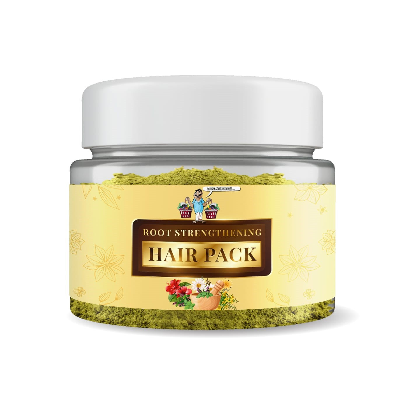 Root Strengthening Hair Pack