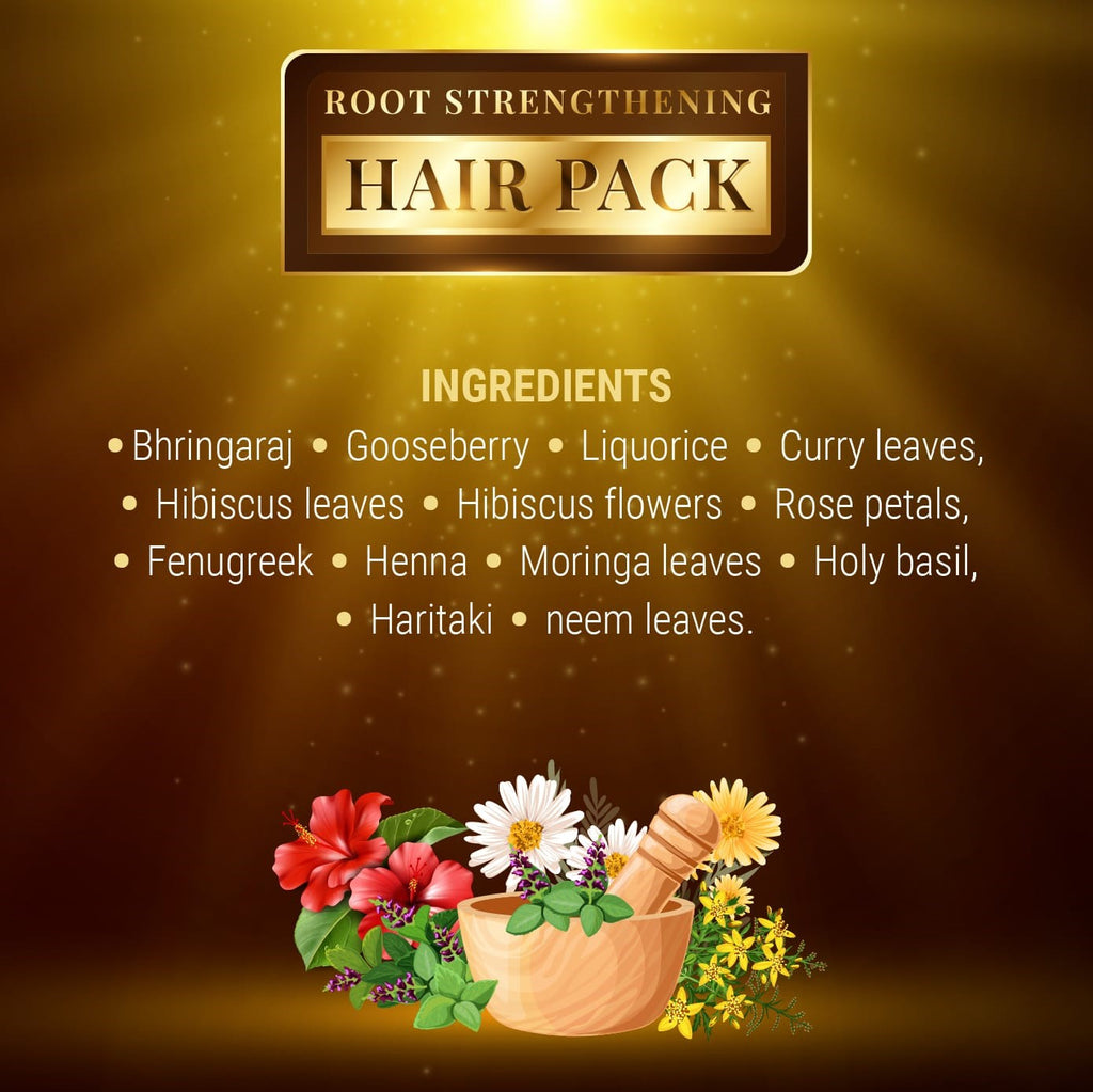 Root Strengthening Hair Pack