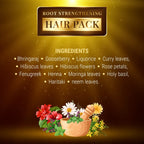 Root Strengthening Hair Pack