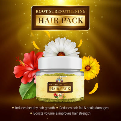 Root Strengthening Hair Pack