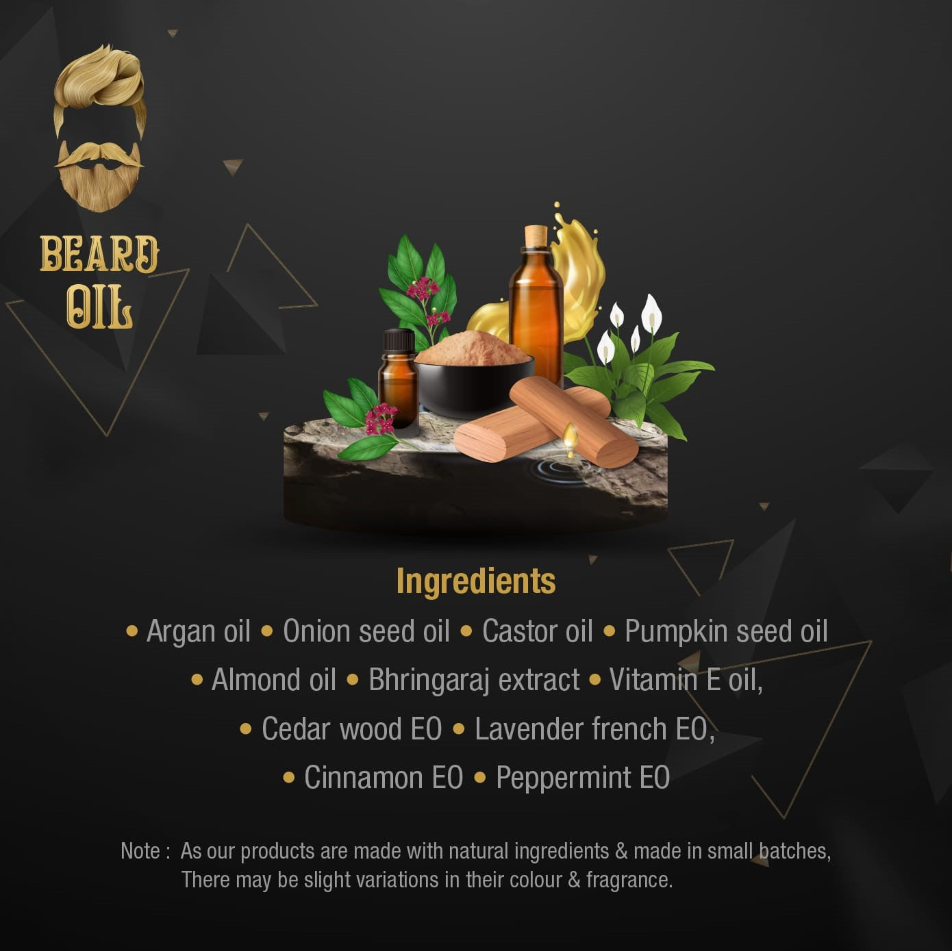 Premium Beard Oil