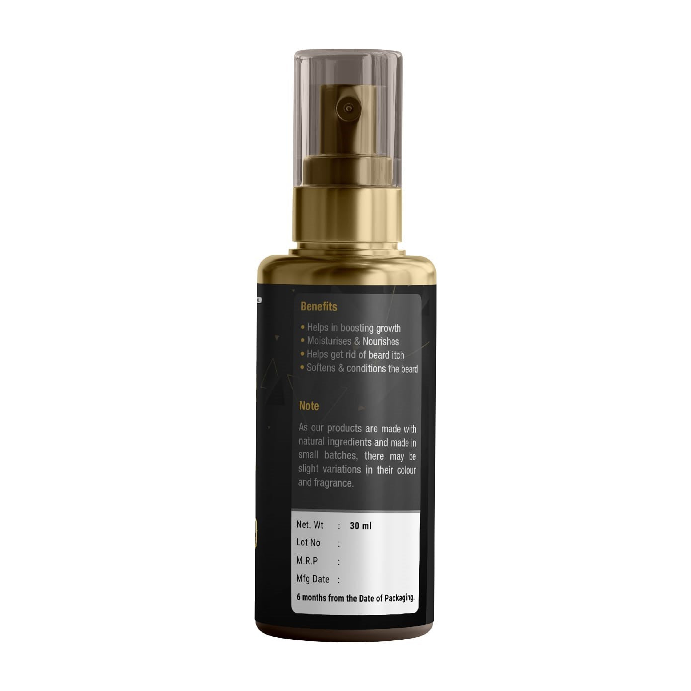 Premium Beard Oil
