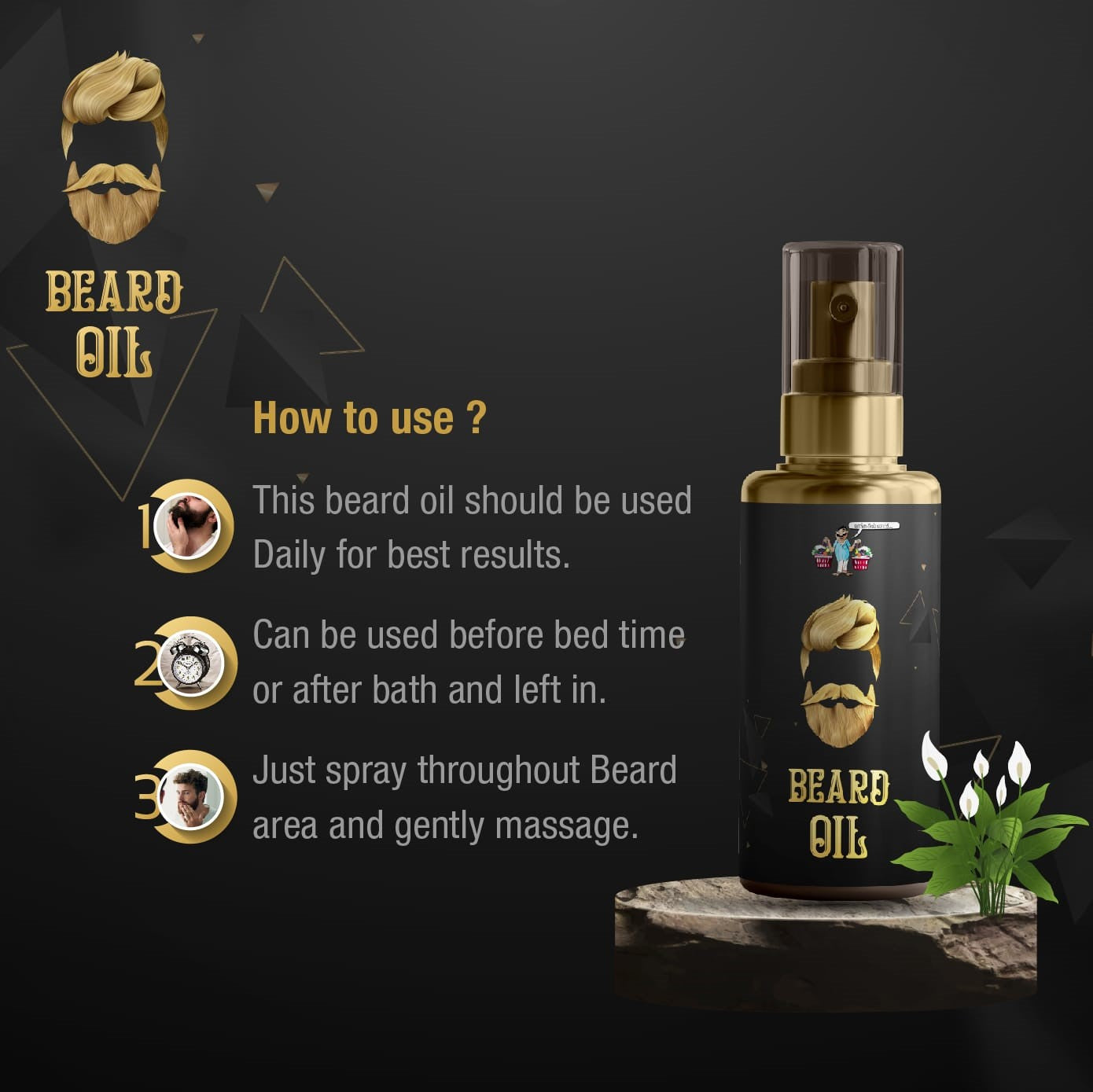 Premium Beard Oil